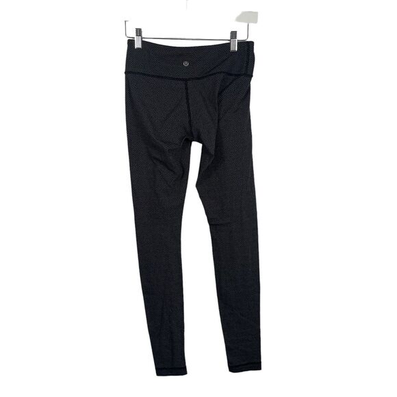 Lululemon Soulcycle Grey Leggings Full Length Workout Womens 4 - Picture 5 of 6